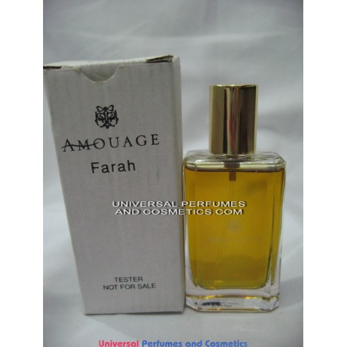 AMOUAGE FARAH BY AMOUAGE 30ML TESTER ULTRA RARE AND IMPOSSIBLE TO FIND